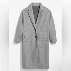 Old Navy Soft-Brushed Overcoat